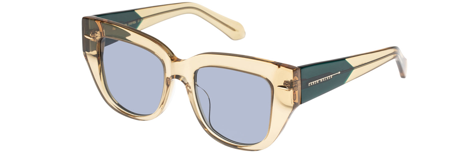 Karen walker best sale cat eye