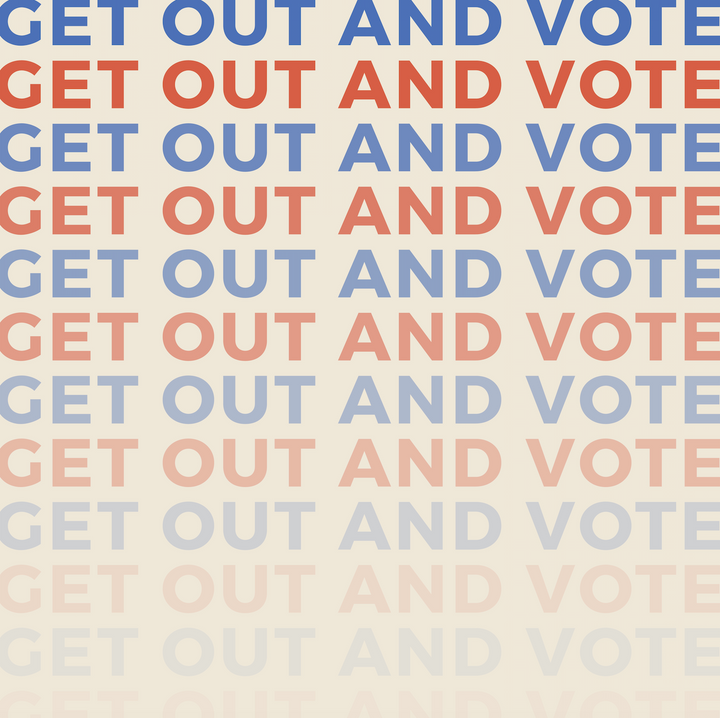 Get Out and Vote!