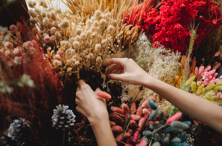 DIY Floral Arrangement