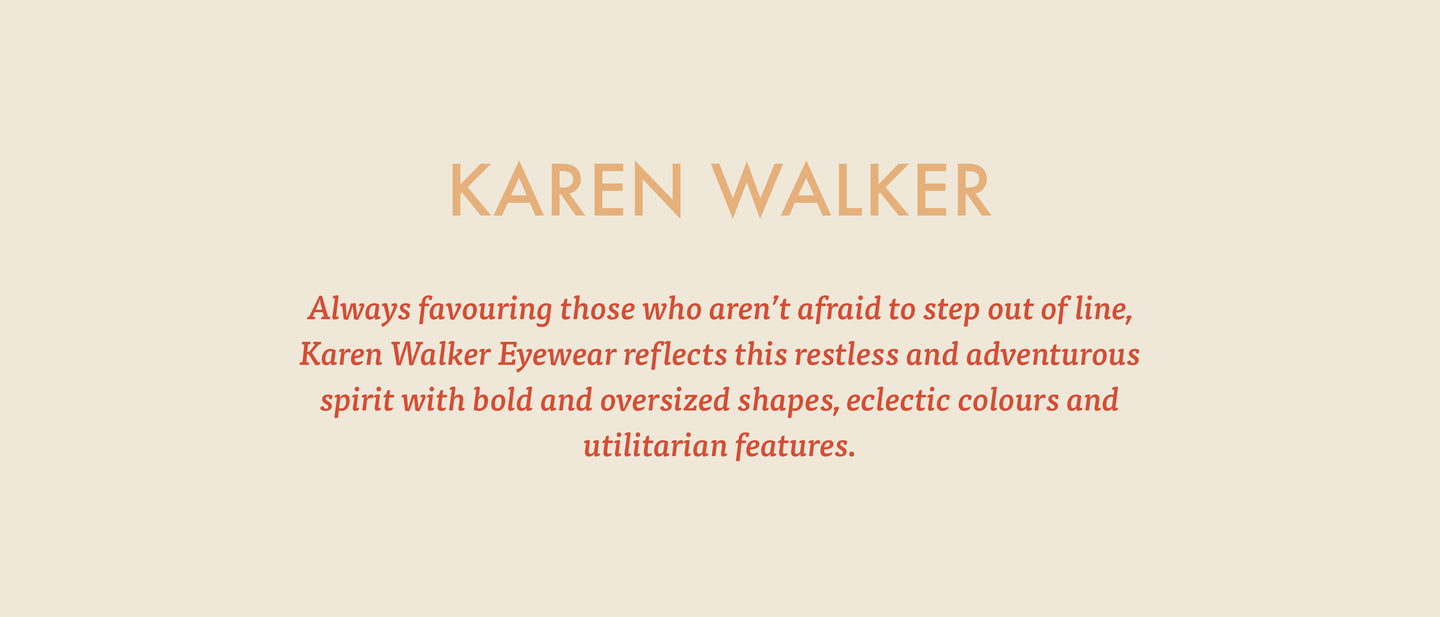 Karen Walker Eyewear