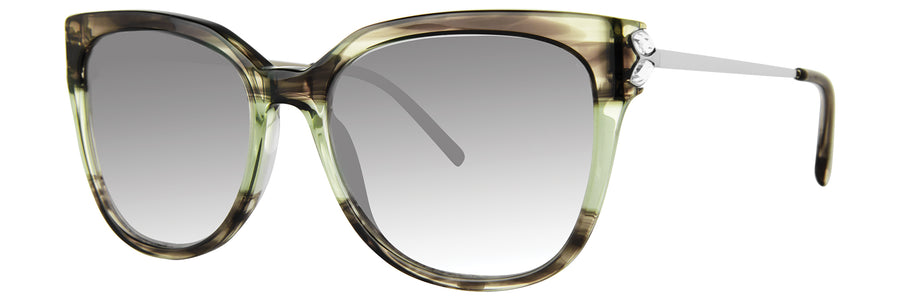Vera Wang Camille in Olive Horn